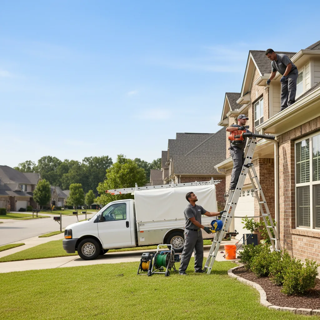 Home Gutter Service in Bringhurst, IN near me